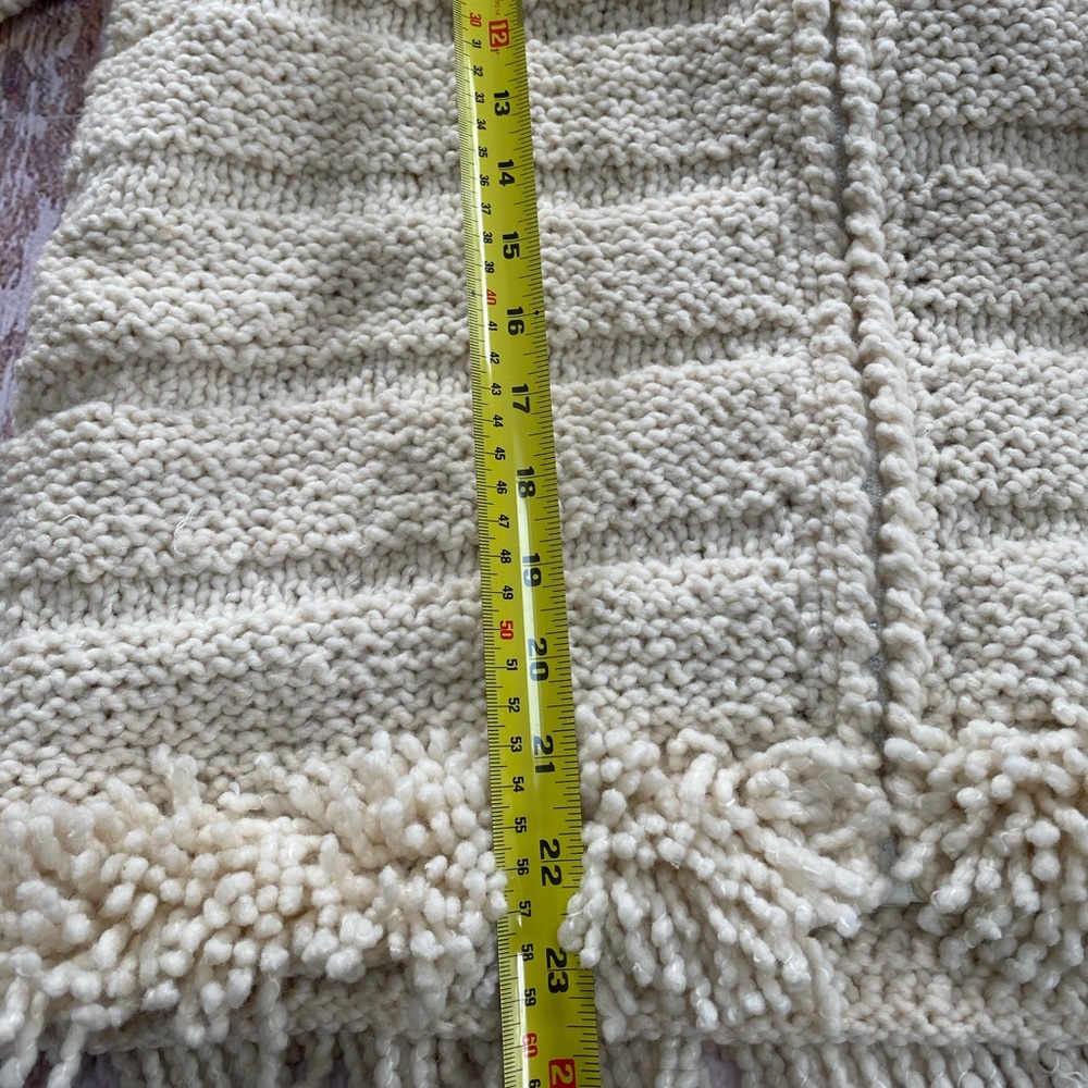 Otavalo Native‎ American Cardigan Sweater handmade - Picture 3 of 8